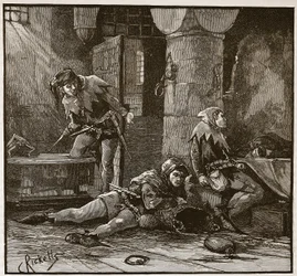 Escape of Roger Mortimer from the Tower